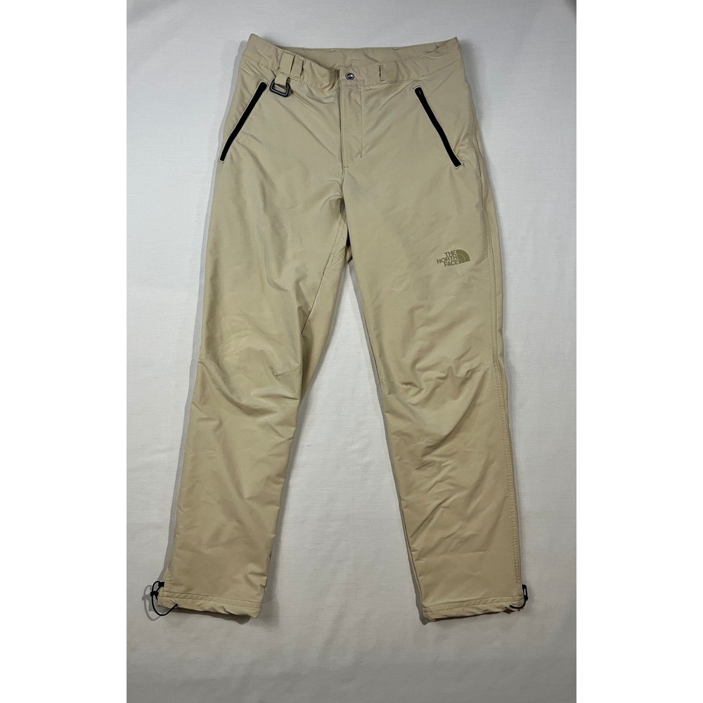 The North Face Mens Paramount Active Hiking Pants Beige Tan S/P Regular Fit